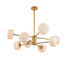 Подвесная люстра IMEX MD.9366-8-P-MGD