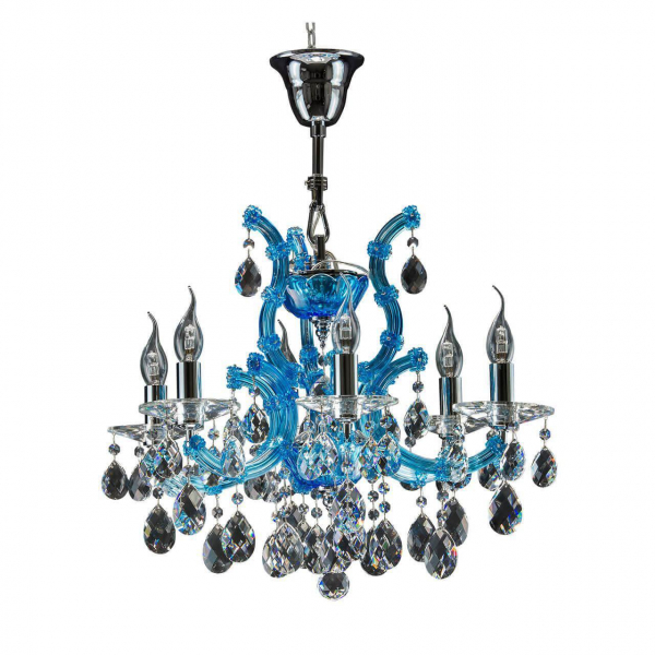 Подвесная люстра Osgona Champa Blu 698065 Подвесная люстра Osgona Champa Blu 698065