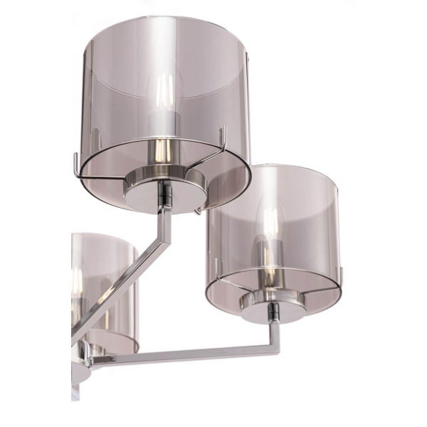 Подвесная люстра Freya Karen FR5096PL-08CH Подвесная люстра Freya Karen FR5096PL-08CH
