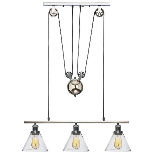 Подвесная люстра Vele Luce Ninfea VL1183P03 Подвесная люстра Vele Luce Ninfea VL1183P03