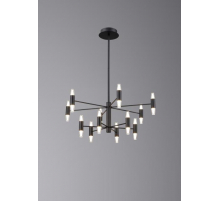 Люстра подвесная Alfa Light F3024-56 BLACK