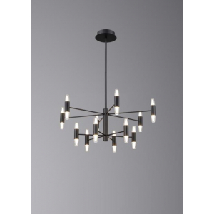 Люстра подвесная Alfa Light F3024-56 BLACK