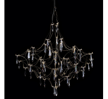 Подвесная светодиодная люстра Loft IT Mira 10259/800 Gold Asfour