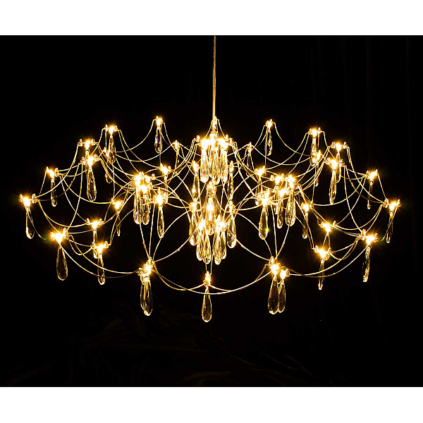 Подвесная светодиодная люстра Kink Light Галанта 07889-80,33(21)