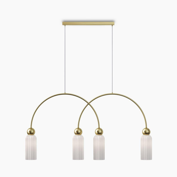 Подвесная люстра Maytoni Antic MOD302PL-04W Подвесная люстра Maytoni Antic MOD302PL-04W