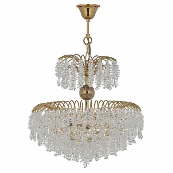 Подвесная люстра Arti Lampadari Bronte E 1.5.60.106 G Подвесная люстра Arti Lampadari Bronte E 1.5.60.106 G