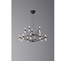 Люстра подвесная Alfa Light F3024-60 BLACK