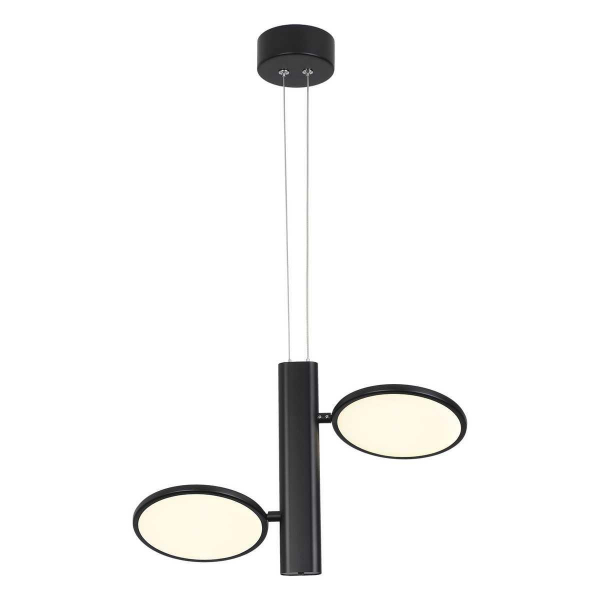 Подвесная светодиодная люстра Lussole Loft Aberdeen LSP-7084 Подвесная светодиодная люстра Lussole Loft Aberdeen LSP-7084