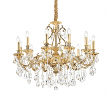 Подвесная люстра Ideal Lux Gioconda SP12 Oro 164960
