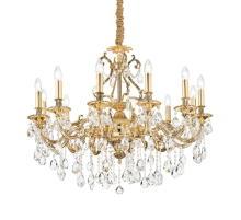 Подвесная люстра Ideal Lux Gioconda SP12 Oro 164960