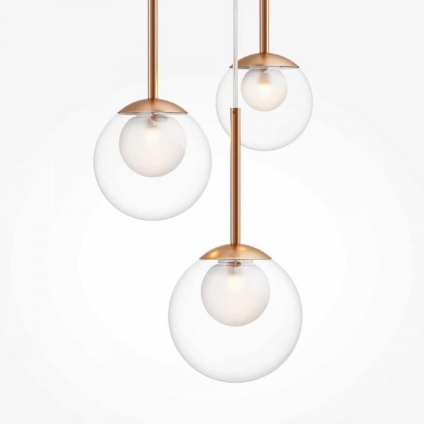 Подвесная люстра Maytoni Basic form MOD521PL-03G Подвесная люстра Maytoni Basic form MOD521PL-03G