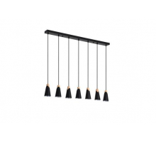 Люстра подвесная Alfa Light F3524-35 Black G9*7
