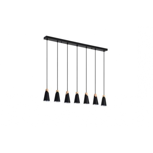 Люстра подвесная Alfa Light F3524-35 Black G9*7 Люстра подвесная Alfa Light F3524-35 Black G9*7