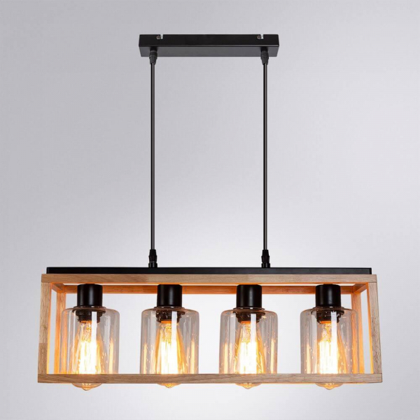 Подвесная люстра Arte Lamp Dublin A7025SP-4BK Подвесная люстра Arte Lamp Dublin A7025SP-4BK