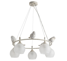 Подвесная люстра Arte Lamp Gemelli A2150SP-5WG
