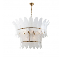 Подвесная люстра iLamp Gramercy 15602-11 ANB+CL