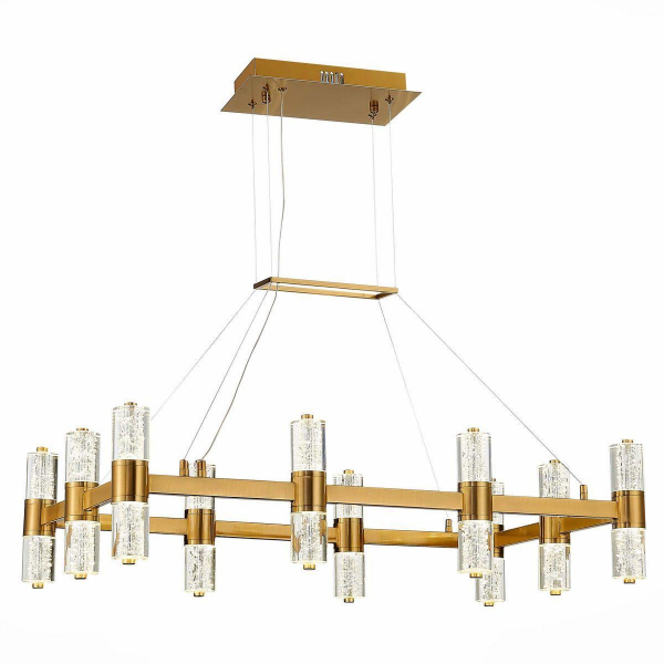 Подвесная светодиодная люстра ST Luce Gemina SL6007.203.20 Подвесная светодиодная люстра ST Luce Gemina SL6007.203.20