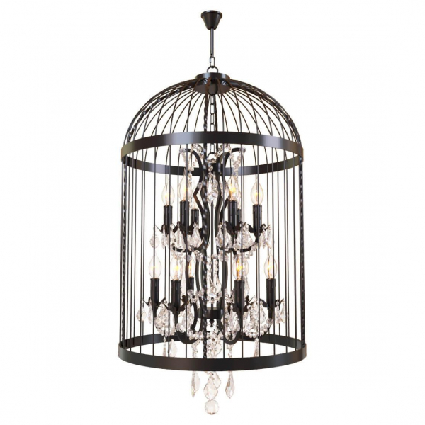 Подвесная люстра Loft IT Vintage Birdcage Loft1891/12 Подвесная люстра Loft IT Vintage Birdcage Loft1891/12