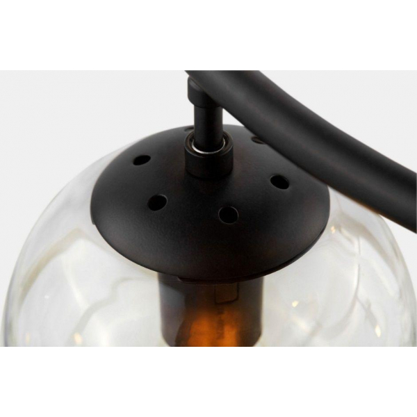 Подвесная люстра Lumina Deco Ceredo LDP 6034-6 RND BK Подвесная люстра Lumina Deco Ceredo LDP 6034-6 RND BK