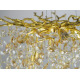 Подвесная люстра Lumina Deco Brevia LDP 8027-500 GD