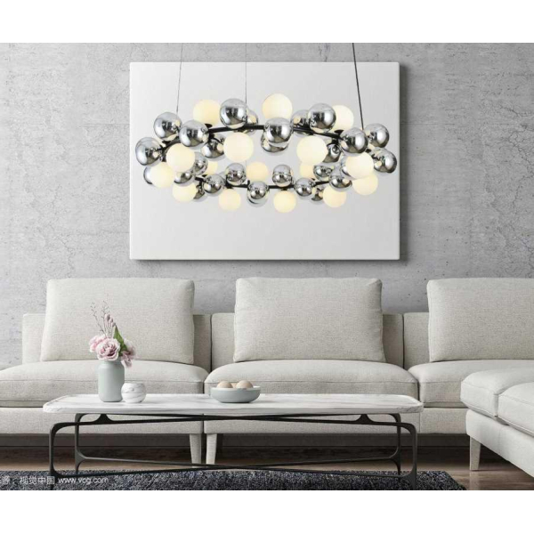 Люстра подвесная Alfa Light F1824-05 800*800*1500mm G9*14