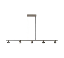 Подвесная светодиодная люстра Lucide Delano 79482/30/12