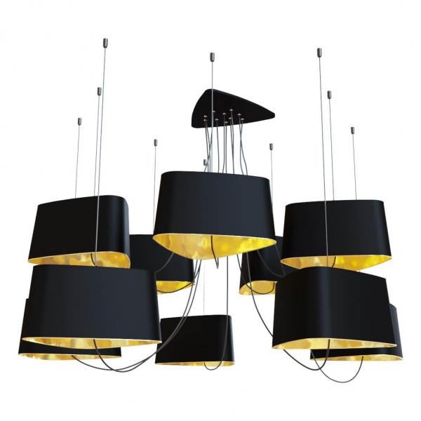 Подвесная люстра Loft IT Nuage Loft1163-10BL Подвесная люстра Loft IT Nuage Loft1163-10BL