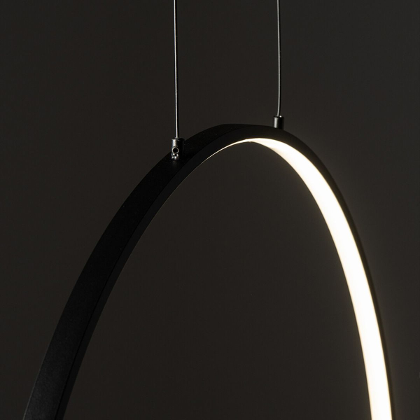 Подвесная люстра Nowodvorski Circolo Led M Black 10811