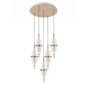 Люстра подвесная Alfa Light F2524-05