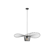 Люстра подвесная Alfa Light F3524-17 Black E27*1