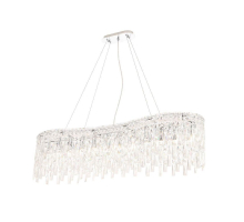 Подвесная люстра Crystal Lux Abril SP12 L1200