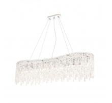 Подвесная люстра Crystal Lux Abril SP12 L1200