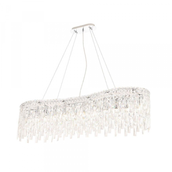 Подвесная люстра Crystal Lux Abril SP12 L1200 Подвесная люстра Crystal Lux Abril SP12 L1200