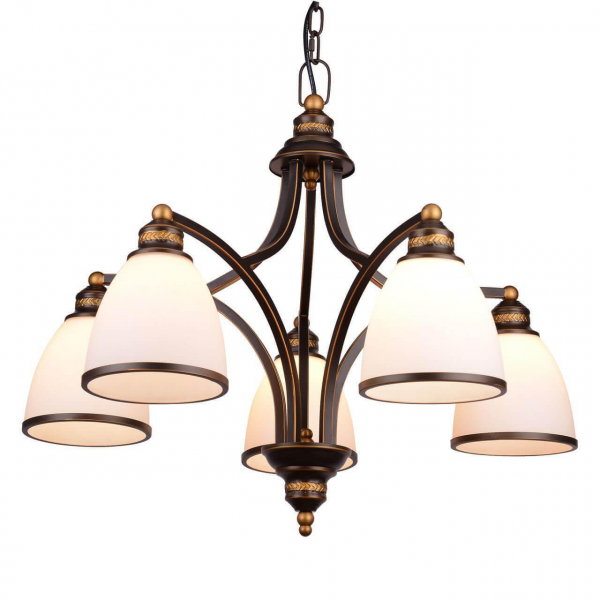 Подвесная люстра Arte Lamp Bonito A9518LM-5BA Подвесная люстра Arte Lamp Bonito A9518LM-5BA