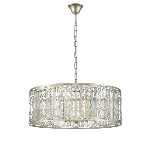 Подвесная люстра Vele Luce Riccio VL3164P08 Подвесная люстра Vele Luce Riccio VL3164P08