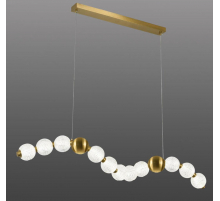 Люстра подвесная Alfa Light F1824-13 1000*180*1500mm LED 3in1