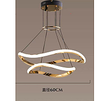 Люстра подвесная Alfa Light F3224-117 D600*H250 LED64W