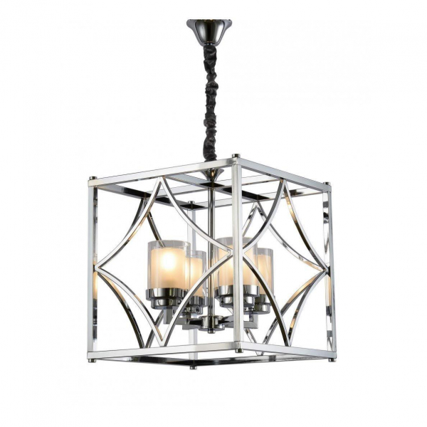 Подвесная люстра Lumina Deco Quadrato LDP 1223-4 CHR Подвесная люстра Lumina Deco Quadrato LDP 1223-4 CHR