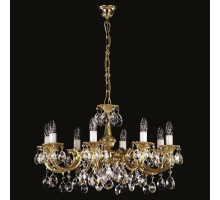 Подвесная люстра Artglass Alice VIII. Polished CE