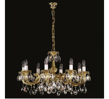 Подвесная люстра Artglass Alice VIII. Polished CE