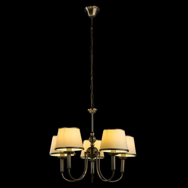 Подвесная люстра Arte Lamp Alice A3579LM-5AB Подвесная люстра Arte Lamp Alice A3579LM-5AB
