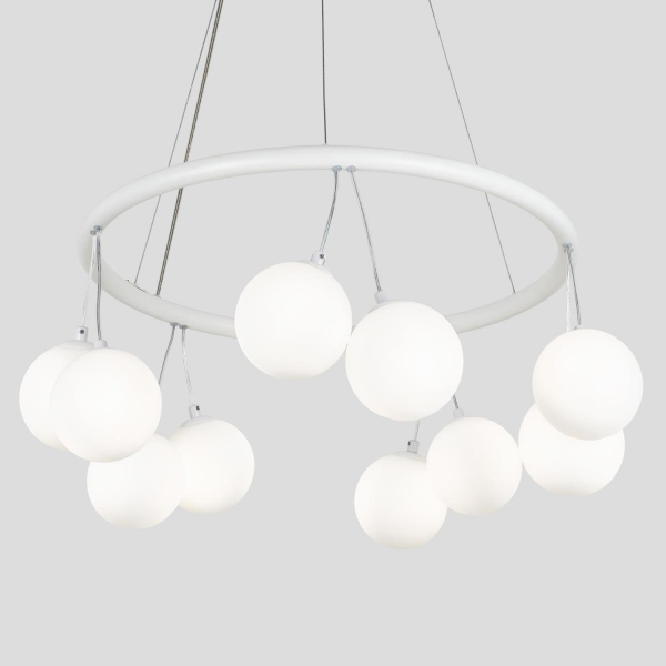 Подвесная люстра Modelux Modestyle MS.6120.10 WH Подвесная люстра Modelux Modestyle MS.6120.10 WH