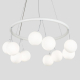 Подвесная люстра Modelux Modestyle MS.6120.10 WH