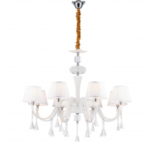 Подвесная люстра Lucia Tucci Pelle Bianca 119.8