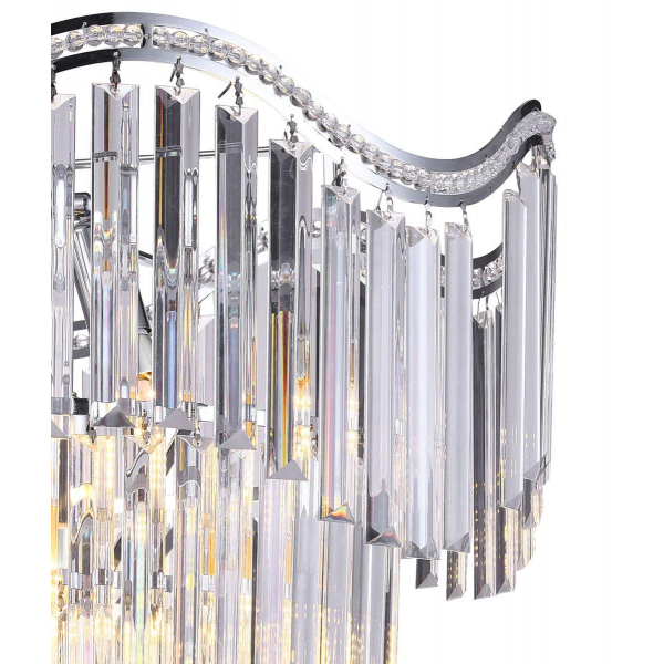 Подвесная люстра Natali Kovaltseva Angel 81429/8C Chrome Подвесная люстра Natali Kovaltseva Angel 81429/8C Chrome
