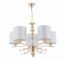 Подвесная люстра Arte Milano Florentia-2097 302097/5 Wh/Gd