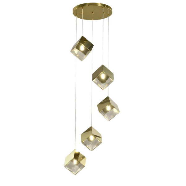 Подвесная люстра Zortes Ice Cube ZRS.1005.05 Подвесная люстра Zortes Ice Cube ZRS.1005.05