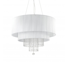 Подвесная люстра Ideal Lux Opera SP10 Bianco 165011
