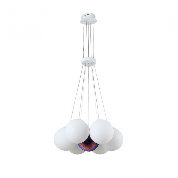 Подвесная люстра Kink Light Алди 08475-7,01 Подвесная люстра Kink Light Алди 08475-7,01