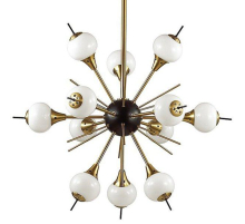 Люстра Loft-Concept White Glass Globes Sputnik 40.1918-0 18767